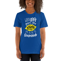 When life gives you lemons make lemonade Shirt