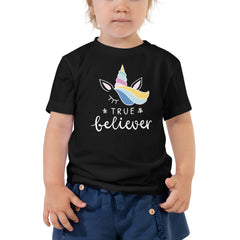 Unicorn True Believer T-shirt Toddler