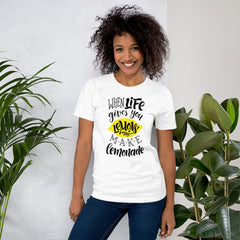 When life gives you lemons make lemonade Shirt