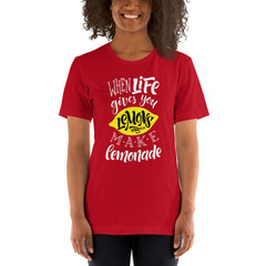 When life gives you lemons make lemonade Shirt