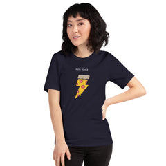 Pizza Power T-Shirt, Funny Pizza Shirt