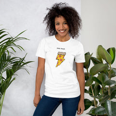 Pizza Power T-Shirt, Funny Pizza Shirt