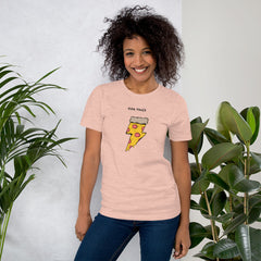 Pizza Power T-Shirt, Funny Pizza Shirt