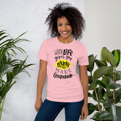 When life gives you lemons make lemonade Shirt