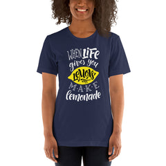 When life gives you lemons make lemonade Shirt