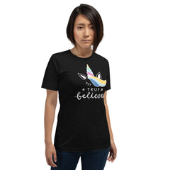 Unicorn True Believer T-shirt, Unicorn Shirt