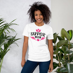 Super MOM T-shirt, Mother's Day shirt, Family Shirt, Cute shirt, Blessed Mom Shirt, Mom Tees
