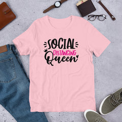 Social Distancing Queen Shirt