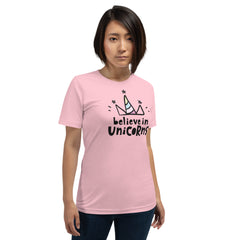 Believe in Unicorns T-Shirt, Unicorn Shirt