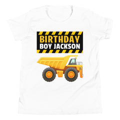 Construction Birthday T-Shirt