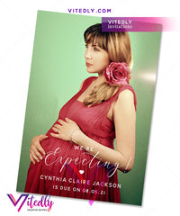 Photo Pregnancy Announcement