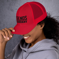 Legends are born in February Trucker Cap