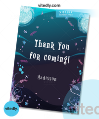 Under the Sea Thank You Card