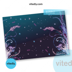 Under the Sea Back design