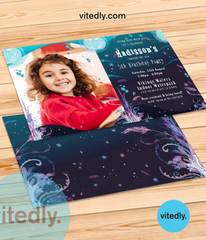 Under the Sea Party Invite | Under the Sea Birthday Card