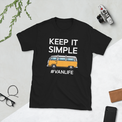 Keep it Simple #vanlife T-Shirt, VanLife T-shirt