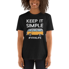 Keep it Simple #vanlife T-Shirt, VanLife T-shirt