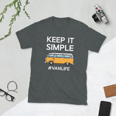 Keep it Simple #vanlife T-Shirt, VanLife T-shirt