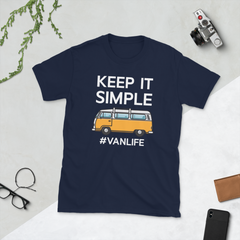 Keep it Simple #vanlife T-Shirt, VanLife T-shirt