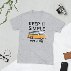 Keep it Simple #vanlife T-Shirt, VanLife T-shirt