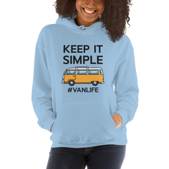 Keep it Simple #vanlife Hoodie | VanLife Hoodie