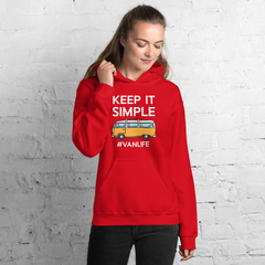 Keep it Simple #vanlife Hoodie | VanLife Hoodie