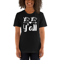 XoXo Y'all T-Shirt | Valentines Shirt