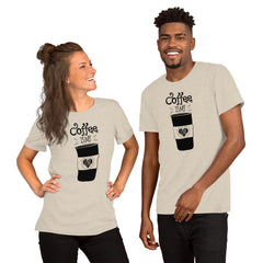 Coffee is my Love T-Shirt, Valentines Shirt
