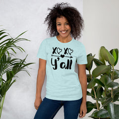 XoXo Y'all T-Shirt, Valentines Shirt