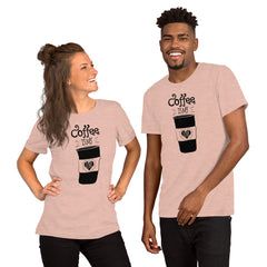 Coffee is my Love T-Shirt, Valentines Shirt