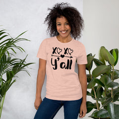 XoXo Y'all T-Shirt, Valentines Shirt