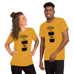 Coffee is my Love T-Shirt, Valentines Shirt