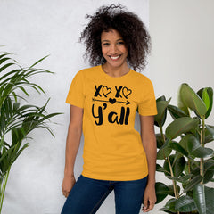 XoXo Y'all T-Shirt, Valentines Shirt