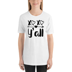 XoXo Y'all T-Shirt, Valentines Shirt