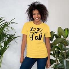 XoXo Y'all T-Shirt, Valentines Shirt