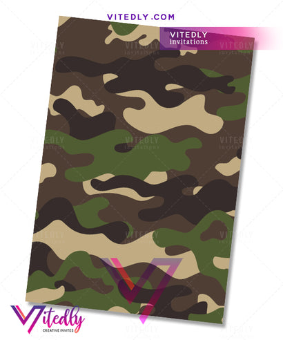 Military Ball Invitations