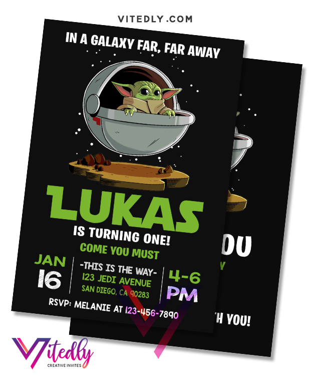 Baby Yoda Invitation with FREE Thank you card! – Vitedly baby-yoda-invitation-with-free-thank-you-card-vitedly
