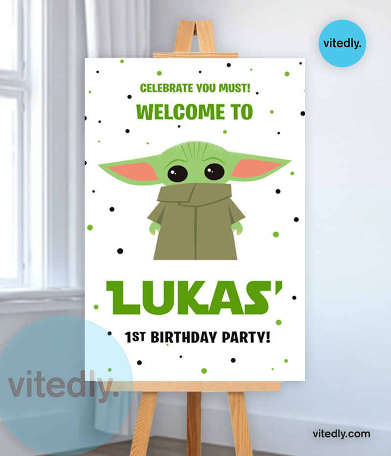 Baby Yoda Is So Bad. Greeting Card