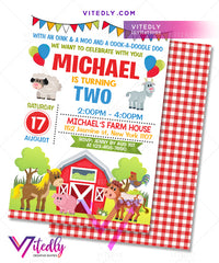 Farm Theme Party, Barnyard Theme Party, Farm Theme party, Farm Themed birthday party, Barnyard invitations