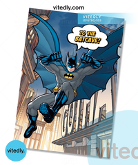 Batman Back design