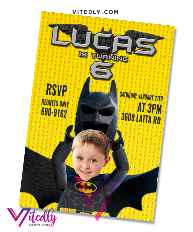 batman-lego-invitation-with-custom-face-and-free-thank-you-card-vitedly for Batman Party Invitations Free Printable Batman LEGO Invitation with Custom Face and Free Thank You Card – Vitedly for Batman Party Invitations Free Printable