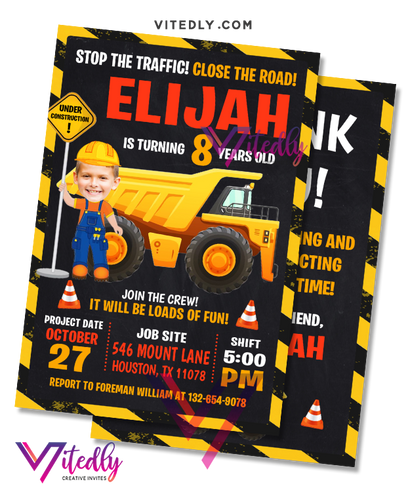 Construction Invitations