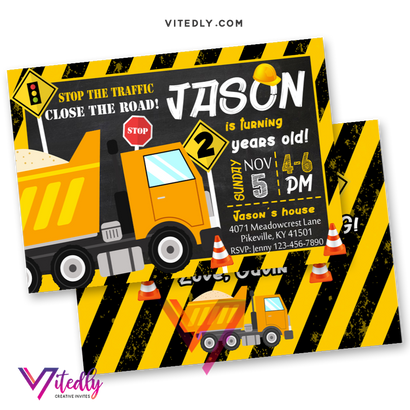 Construction Invitation