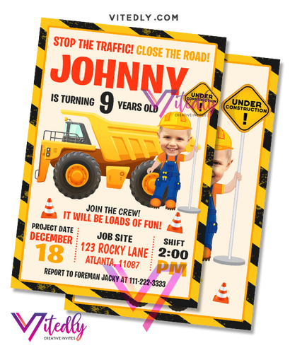 Construction Invitation