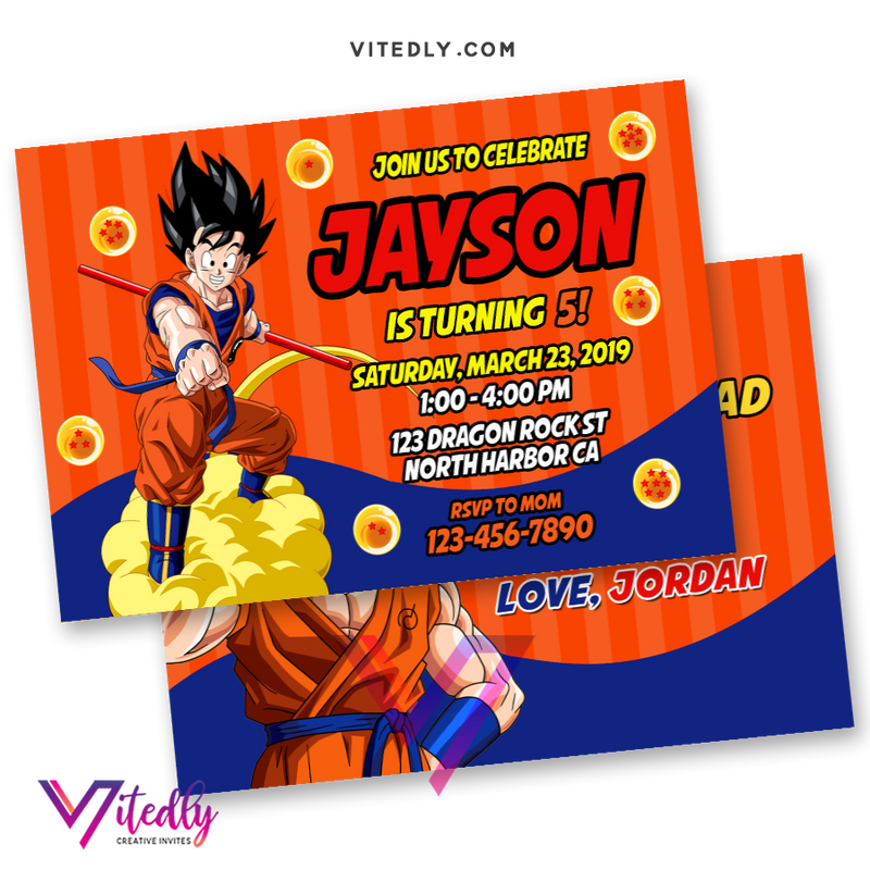 dragon-ball-z-birthday-invitation-dragon-ball-z-invitation-goku-vitedly