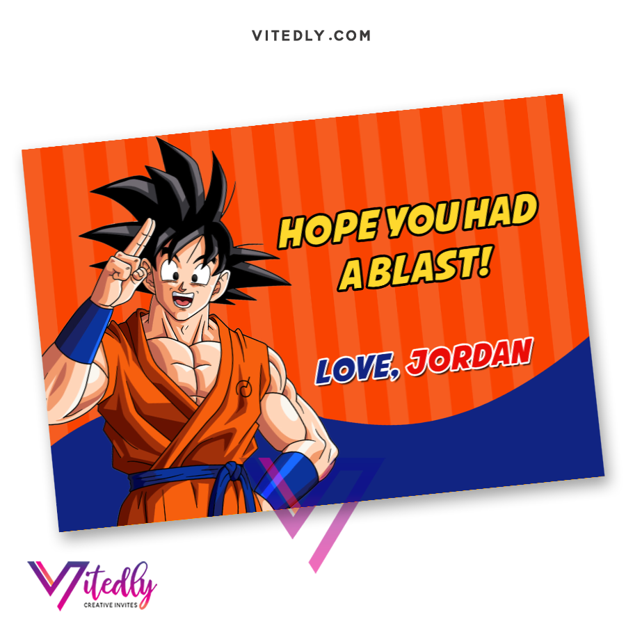 dragon-ball-z-birthday-invitation-dragon-ball-z-invitation-goku-vitedly for Anime Birthday Cards Free Printable Dragon Ball z Birthday Invitation, Dragon Ball z Invitation, Goku – Vitedly for Anime Birthday Cards Free Printable