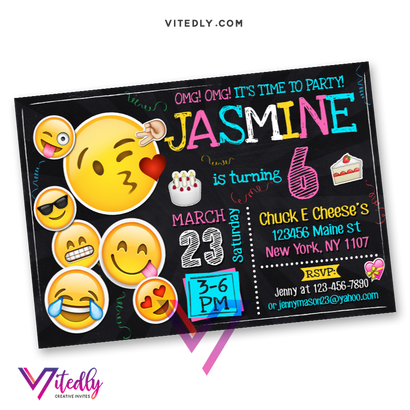 Emoji Invitation 