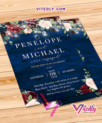 Engagement Party Invitation 