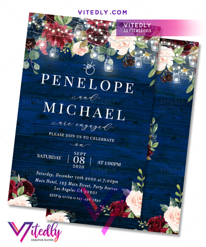 Engagement Party Invitation 