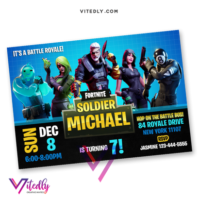 Fortnite Invitations